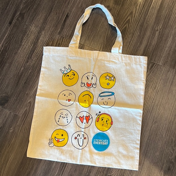 Jcrew Crewcuts fun cloth shopping bag - Picture 1 of 3